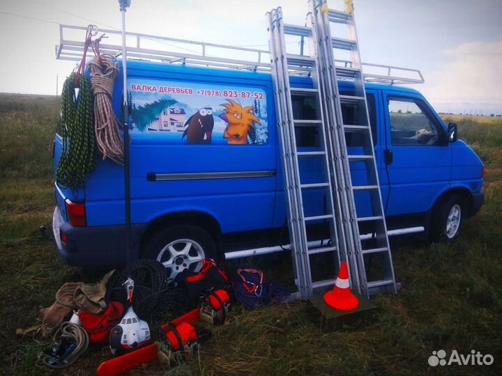 Обрезка деревьев