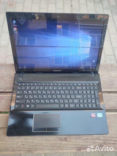 Игровой Lenovo i7-3612QM/8750M 2Gb/8gb/SSD 128