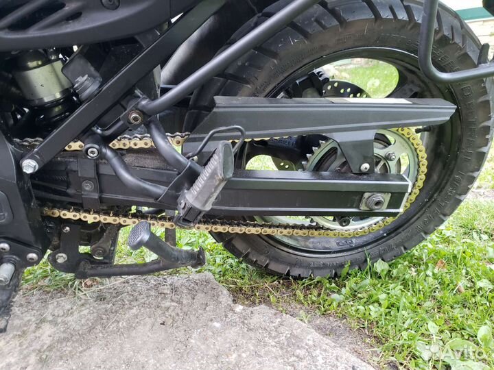 Цепь, звезды Suzuki v-strom 650