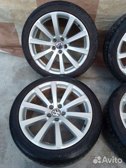 Колесо pirelli VW Tiguan R-Line r19