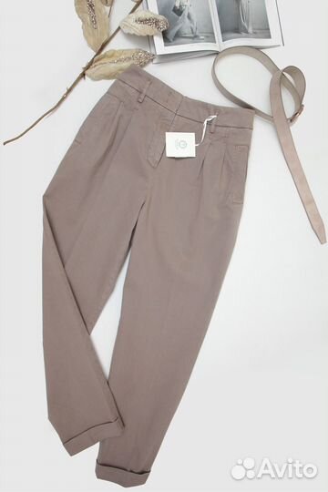 Брюки бананы Peserico р 48