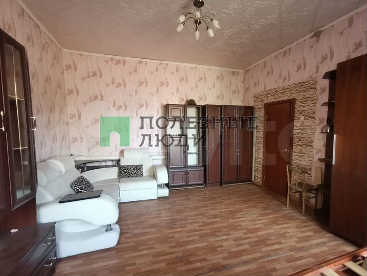 1-к. квартира, 45,2 м², 1/1 эт.