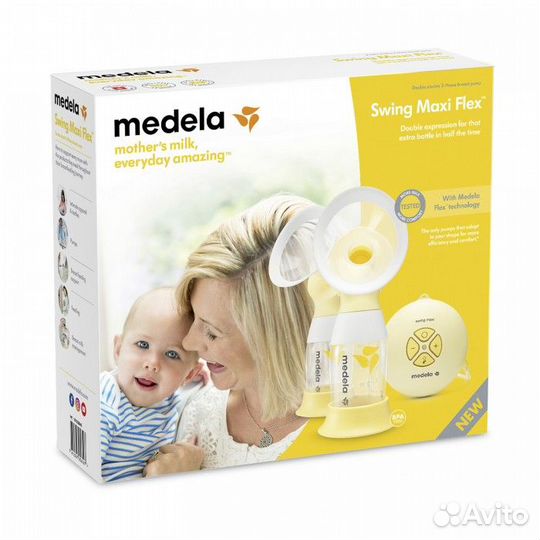 Молокоотсос двойной эл. Medela Swing Maxi Flex