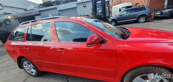 Skoda Octavia A5 2 поколение 2011 Skoda Octavia A5