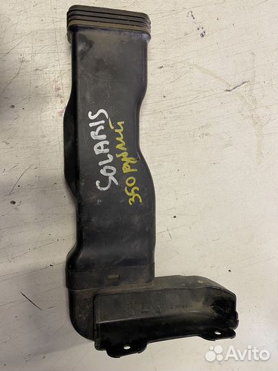 Воздуховод воздушного фильтра Hyundai Solaris