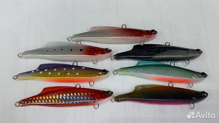 Раттлин Sanek Lures 80мм 28гр Александр Чадин