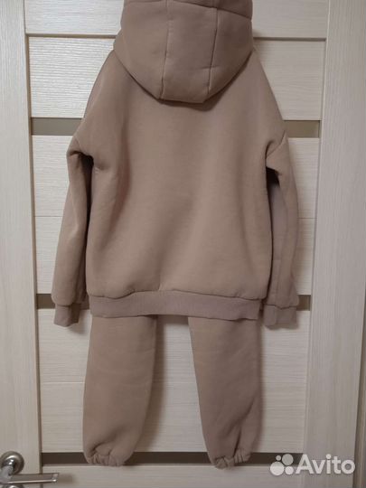 Костюм спортивный тёплый для девочки