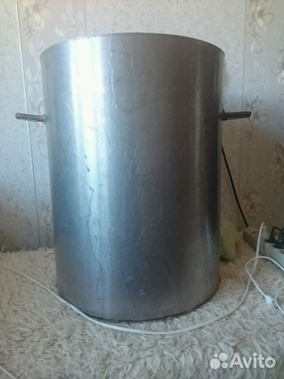 Бак из нержавеющей стали