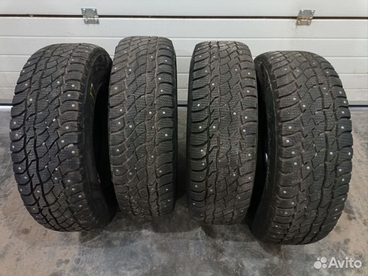 Комплект зимних колёс на LADA Niva Trevel