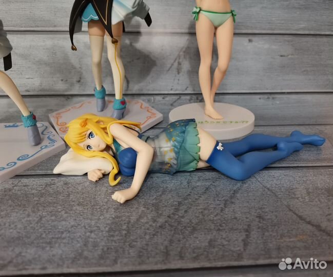 Аниме фигурки оригинал