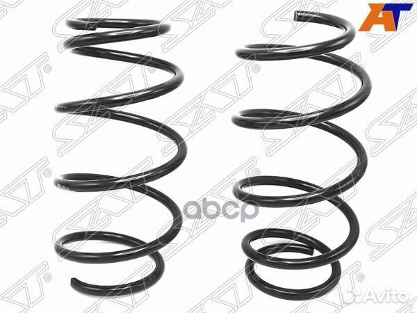 Комплект пружин 2шт передние toyota camry 11- S