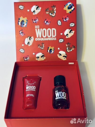 Dsquared2 Wood Pour Femme туалетная вода