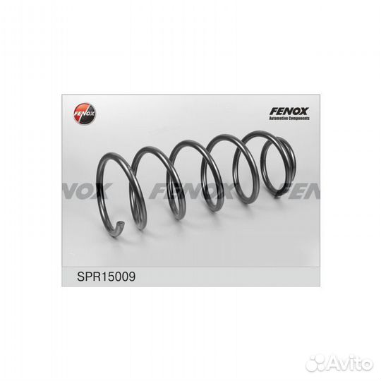 Пружина подвески chevrolet aveo 1.2/1.4