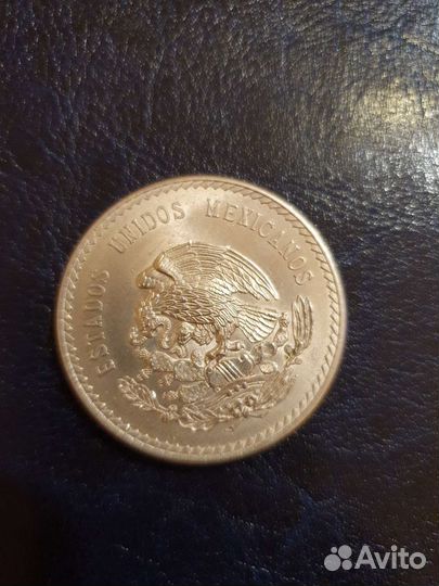 Крупная монета Мексики