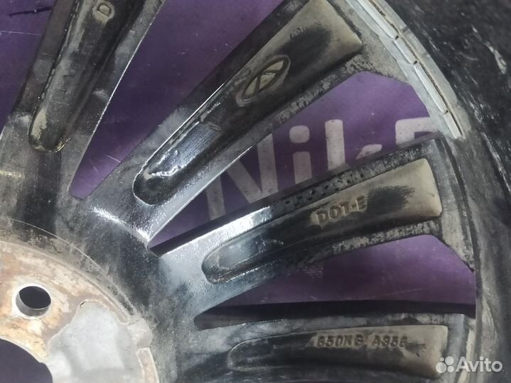 Диск литой R19 1 0шт. exeed TXL 308048