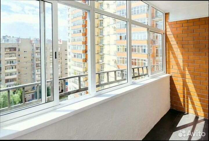 Большие пвх окна(рамы) для террасы.Курск