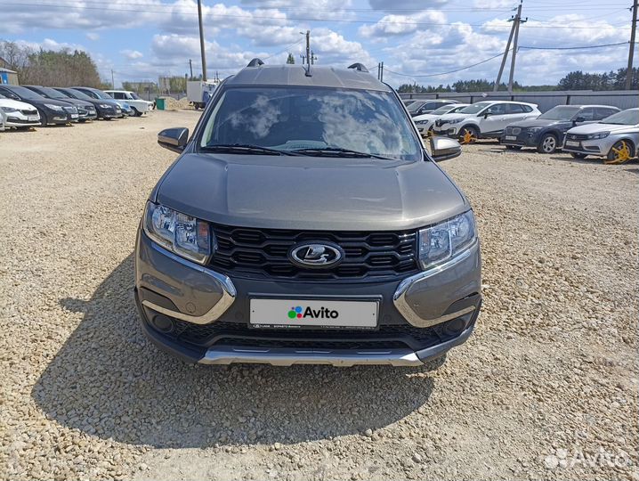 LADA Largus 1.6 МТ, 2021, 12 428 км