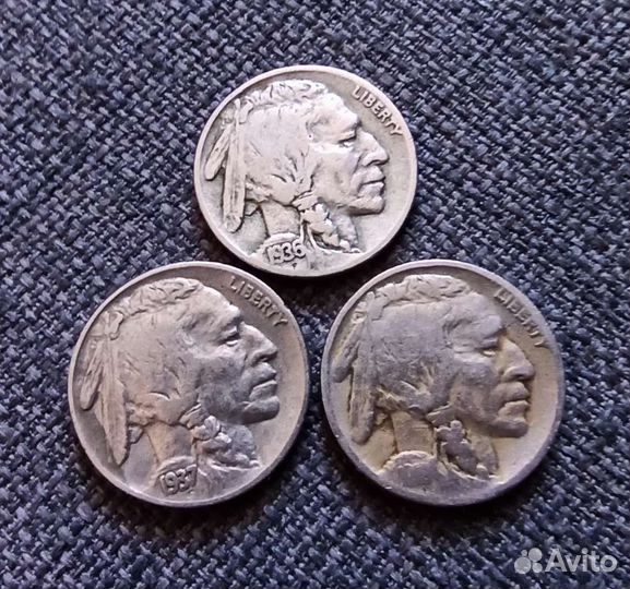 5 центов Буффало