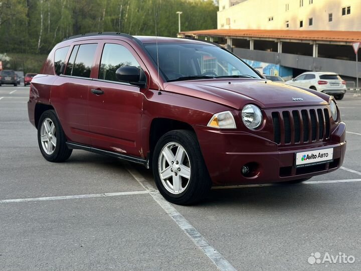 Jeep Compass 2.4 CVT, 2007, 148 623 км