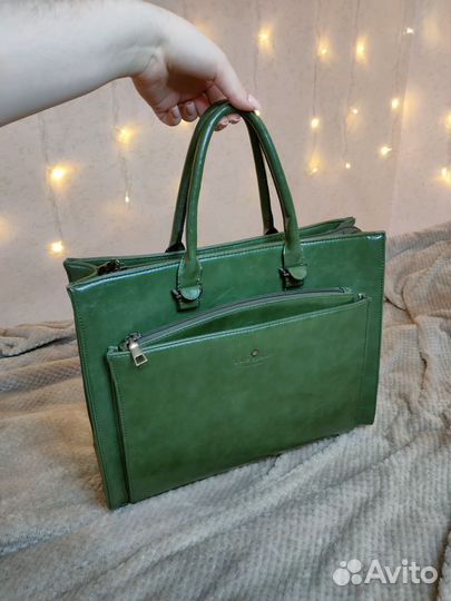 Сумка женская, влезает А4