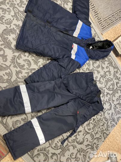 Спецодежда рабочая зимняя