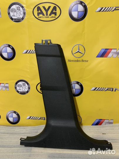 Обшивка средней стойки левая BMW 5 F10