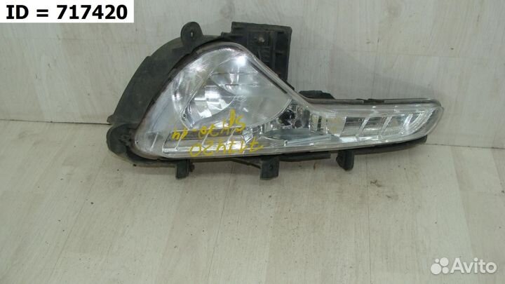 Птф передняя левая Kia Sportage