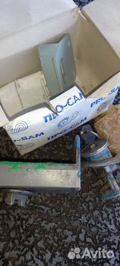 Замок дверной накладной СССР