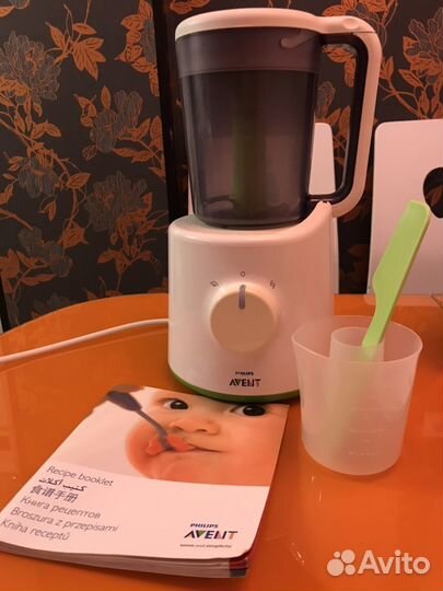 Пароварка-блендер Philips Avent 2в1 торг