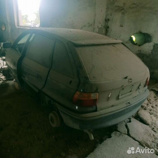 Opel astra f разбор частями 2.0