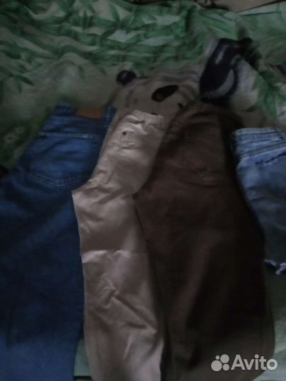 Вещи женские пакетом, в отличном состоянии,48-50