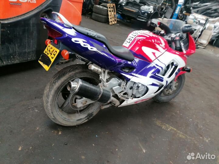 Запчасти Honda CBR 600 F3 в разборе