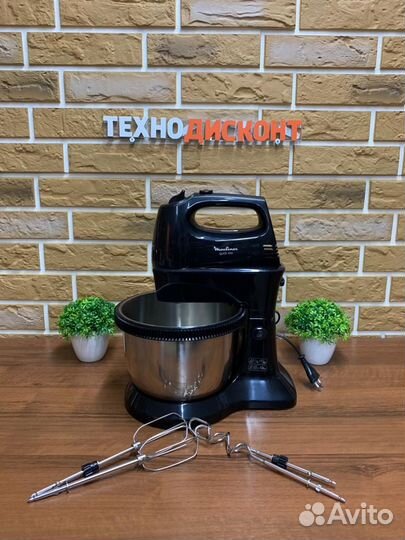 Миксер Moulinex Quick Mix HM3128B1