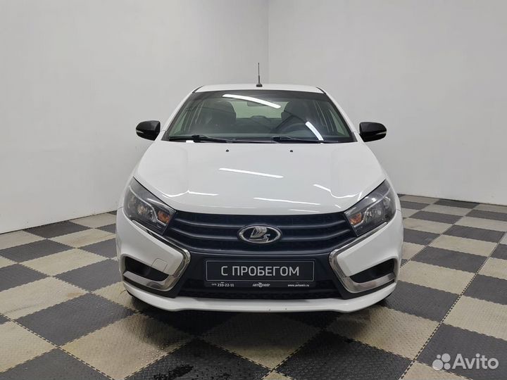 LADA Vesta 1.6 МТ, 2017, 139 534 км