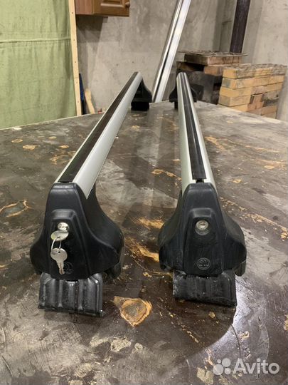 Багажник оригинальный на шкоду Октавию А7