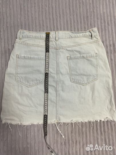 Юбка джинсовая