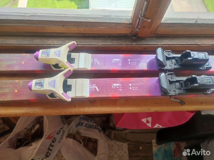 Горные лыжи