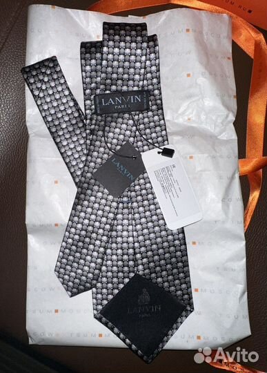 Галстук Lanvin