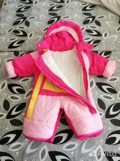 Зимний комбинезон трансформер