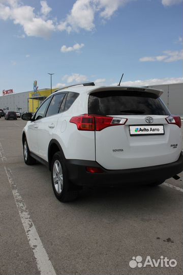Toyota RAV4 2.0 CVT, 2014, 156 000 км