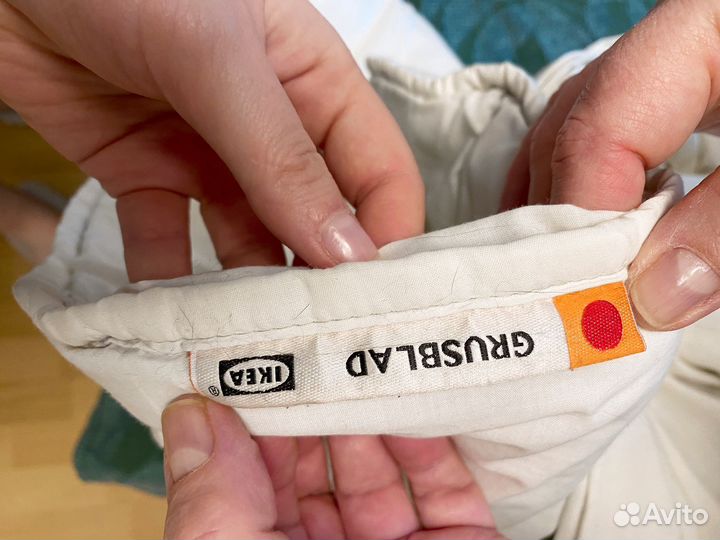 Одеяла тёплые IKEA и Сибирь 145х205