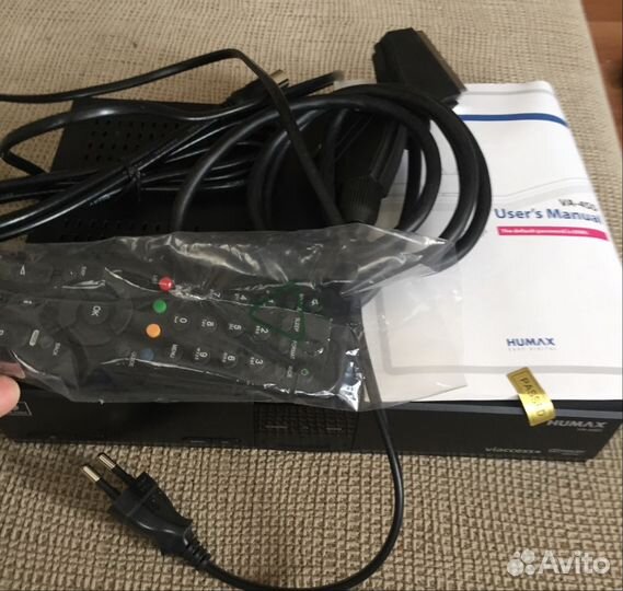 Спутниковый терминал mpeg va-4sd