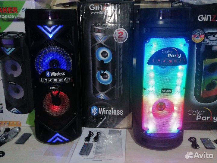 Колонки с bluetooth