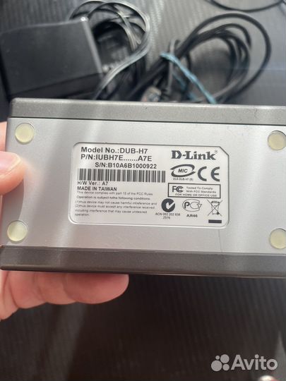 USB хаб D-Link DUB-H7 2.0