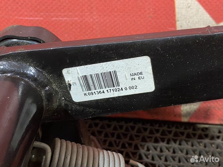 Блок педалей Renault T