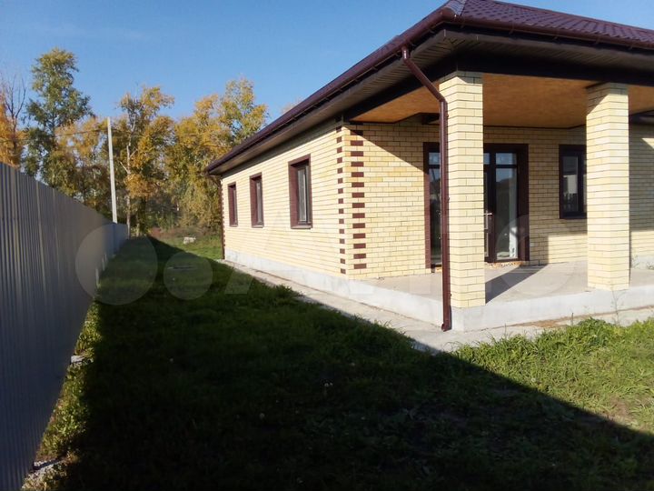 Коттедж 135 м² на участке 15 сот.