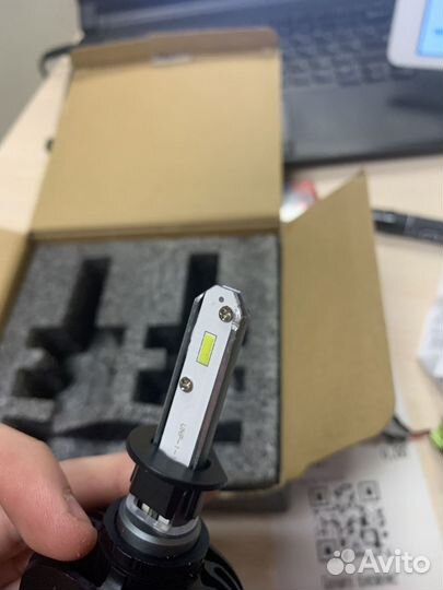 Диодные лампы h1