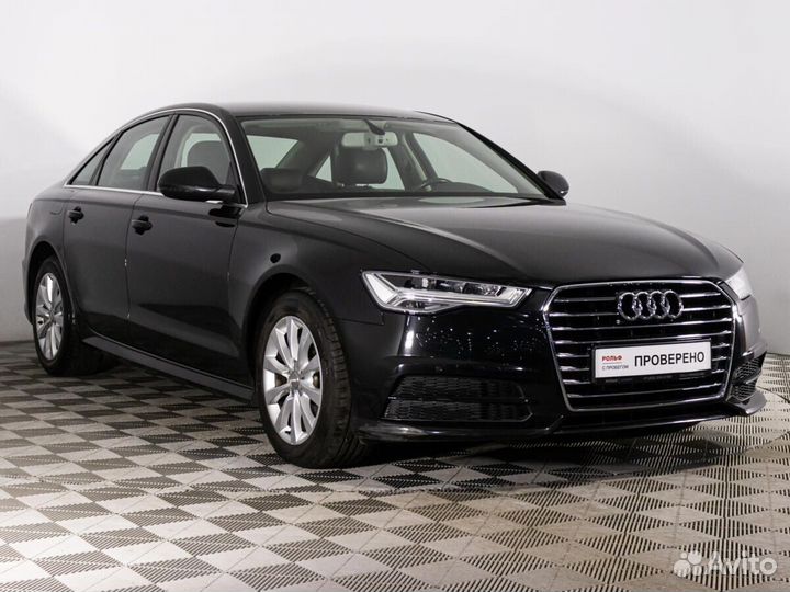 Audi A6 2 AMT, 2018, 56 488 км
