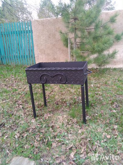 Мангал разборный