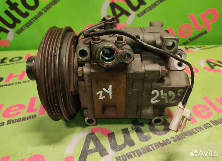 Насос кондиционера mazda demio DY3W ZY-VE